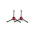 Set 2x perie laterala Ecovacs DEEBOT T30 OMNI/ T30 PRO OMNI/T30S/N20/N20 PRO/N20 PLUS/N20 PRO PLUS/N30