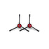Set 2x perie laterala Ecovacs DEEBOT T30 OMNI/ T30 PRO OMNI/T30S/N20/N20 PRO/N20 PLUS/N20 PRO PLUS/N30