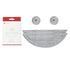 Set 4 lavete originale Roborock Saros 10, 8.02.0397
