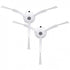 Perii laterale compatibile cu Roborock Q Revo, Q Revo MaxV, Q Revo S, Q Revo Plus, Slim, Pro, Master, Alb- 2 bucati