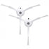 Perii laterale compatibile cu Roborock S8, S8 Plus, S8 Pro Ultra, Q8 Max, Q8 Max+, Alb- 2 bucati