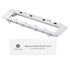Capac perie principala Roborock  Q Revo, Q Revo Pro, Q Revo Plus, Q Revo S, Q Revo MaxV, QV 35A, QV 35S, QR 798, gri, 8.02.0241