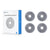 Set 4 lavete mop ECOVACS T20e OMNI/T30/T30PRO/X1, OMNI/X1e, OMNI/X2, OMNI/X2, COMBO/X1, TURBO/T10 TURBO
