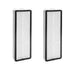 Set 2 x filtru hepa compatibil cu Xiaomi X20 Pro / X20 Max / Xiaomi Robot Vacuum 5 / 5 Pro / H50 / H50 Pro
