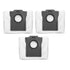 Set 3 saci compatibili Dreame Matrix10 Ultra, Aqua10 Series, X50 Series, L10 Prime, L10 Pro, L10 Ultra, L10s Pro, L10s Pro Ultra Heat, L10s Ultra Gen2, L10s Ultra, L20 Ultra / Ultra Complete, X30 Ultra, X40 Ultra, D10s Plus, Mova E30 Ultra, Z10 Pro