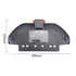 Suport laveta Xiaomi Mi Robot Vacuum Mop-P, 2S, Viomi V2 PRO/V3/SE, negru