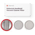 Set filtre originale Roborock H7