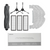 Set accesorii orginale pentru Dreame D10s Plus