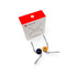 Set 2x perie laterala "Dual lifting arc" Roborock Qrevo Curv 2 Flow