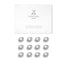 Set 12 filtre originale pentru rezervorul de apa -  Roborock S6, S6 Pure, S5, S51, S55, E4, Q5, 8.02.0063Pro, Q5 Pro+