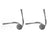 Perii laterale originale Roborock Q Revo Curv, Edge, Saros 10R, 2 bucati