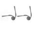 Perii laterale compatibile Roborock QV 35A / QV 35S, QR 598 / QR 798, 2 bucati