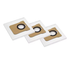 Set 3 saci de praf compatibili Xiaomi X20+ / X20 Pro / S20+ / X10+ / S10+ / Xiaomi 5 Pro / Xiaomi Robot Vacuum 5 / X20 MAX / H50 / H50 Pro