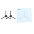 Set 2x perie laterala originala Dreame L10s pro, L20 Ultra, L10s pro Ultra, L30 Pro Ultra, L10s Pro Gen2, L10s Plus, L10s Ultra Gen2, D10 Plus, D10s, D9 Max, D9 Plus, D10 Plus gen 2, F9 Pro, D10s pro, D10s plus, D9 Max, D9 max gen 2