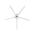 Set 2x Perie laterala compatibila Roborock Q7, Q7 Max, Alb