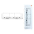 Capac perie principala original pentru aspiratorul Xiaomi X10+/X20+/S10+/S20+