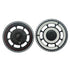 Supot laveta original pentru Roborock Q Revo MaxV/ Pro/Curv, negru, 1 bucata