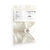 Set 2 perii laterale Roborock cu 5 brate albe, silicon, 9.01.0705