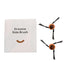 Perii laterale originale Dreame, Auto-Lifting 2.0, pentru X60 Max Ultra Complete, X60 Ultra, L60 Pro Ultra, 2 bucati