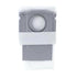 Sac de praf pentru Roborock S8 MaxV Ultra, S8 Max Ultra, Q Revo, Q Revo Pro, Plus, S, Slim, MaxV, Qrevo Pro, Master, Edge, Curv, Saros 10R, Saros 10, Saros Z70, QR 798, QR 598, QV 35A, S5V, QV 35S, Qrevo L, 5AE, CurvX, 9.01.1783