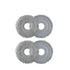 Set 2 lavete compatibile Roborock Q Revo, Q Revo MaxV, Q Revo Master, Q Revo S, Slim, Q Revo Curv, Q Revo Plus, QR 798, QR 598, QV 35A, QV 35S, Qrevo L, Qrevo 5AE