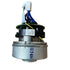 Motor de aspirator fără perii, trifazat,  Lexy Jimmy W6562 V3.2, 21.6V, 380W