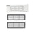 Set 2 filtre originale Xiaomi X10/X10+/S10+/ S20+, Dreame D10 Plus/ L10 Prime/ L10 Ultra/ L10s Pro/ L10s Ultra/ S10/ W10s / X10/ Z10 Pro