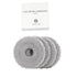 Set 4 lavete originale Roborock Q Revo, Q Revo MaxV, Q Revo Master, Q Revo S, Slim, Q Revo Curv, Q Revo Plus, Pro, QR 798, QR 598, QV 35A, QV 35S, Qrevo L, Qrevo 5AE, 8.02.0246
