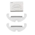 Set 2x laveta mop pentru Dreame D10s Plus, D9 Plus, D10 Plus Gen 2, F10 Plus, L10 Plus, Z10 Pro