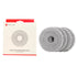 Set 4 lavete originale Roborock Q Revo, Q Revo MaxV, Q Revo Master, Q Revo S, Slim, Q Revo Curv, Q Revo Plus, Pro, QR 798, QR 598, QV 35A, QV 35S, Qrevo L, Qrevo 5AE, 8.02.0246