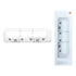 Capac perie principala original pentru aspiratorul Xiaomi X10+/X20+/S10+/S20+