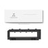 Capac perie principala pentru aspiratorul robot Roborock S7, S7 Plus, S7 Pro Ultra, S7 MaxV, S7 MaxV Plus, S7 MaxV Ultra, S7 Max Ultra, Q7, Q7 +, Q7 Max, Q7 Max +, Q5, Q5 +, Negru (8.02.0083)
