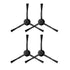 Set 4 perii laterale Xiaomi X10+/S10+, X20 Pro, negru