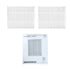 Filtru hepa original Xiaomi E10 / S20 - 2 bucati