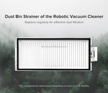 Filtru lavabil compatibil cu aspiratorul robot Roborock Q7, Q7+, Q7 Max, Q7 Max+ - 2 bucati - AccesoriiXiaomi.ro