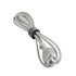 Cablu de alimentare original Roborock, alb