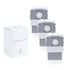 Set 3 saci de praf pentru aspirator robot Roborock S8 Pro Ultra, S8+, S7 MaxV Ultra, S7 Max Ultra, S7 Pro Ultra, Q5+, Q5 Pro+, Q7+, Q7 Max+, Q8 Max+, Q7 TF, Q10 PF/VF