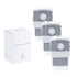 Set 3 saci de praf pentru aspirator robot Roborock S8 Pro Ultra, S8+, S7 MaxV Ultra, S7 Max Ultra, S7 Pro Ultra, Q5+, Q5 Pro+, Q7+, Q7 Max+, Q8 Max+, Q7 TF, Q10 PF/VF