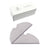 Laveta full-mop originala Roborock S5 Max, S6 MaxV, S6 Pure, S6, E4, S5, Q5, Q5 +,2 bucati
