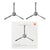 Perie laterala Xiaomi Vacuum Cleaner Mop 2 Pro/ 2 Lite, negru, 2 bucati
