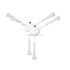Perii laterale compatibile Xiaomi Mi Robot Vacuum-Mop Cleaner sau 1C - 2 bucati