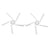Perii laterale originale Dreame Bot W10/W10 Pro - 2 bucati