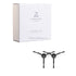 Perii laterale originale Roborock S8/S8+/S8 Pro Ultra/S7 Max Ultra/Q8 Max/Q8 Max+/Q5 Pro/Q5 Pro+ Negru - 2 bucati
