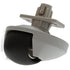 Roata centrala fata originala pentru Roborock Q5, Q7, Q7 Max, Q8 Max, Gri