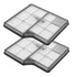 Set 2x filtru HEPA compatibil Roborock Saros 10
