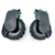 Roata stanga Dreame X30 Ultra/ X40 Ultra/ Xiomi Mijia S10+/ X10+ / X20+