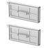 Set 2x Filtru pentru MOVA Z60 Ultra, MRHF32