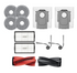 Set de accesorii compatibile Roborock Saros 10R, Qrevo Curv 2 Pro, Qrevo Edge 2 Pro