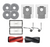 Set de accesorii compatibile Roborock Saros 10R