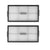 Filtru lavabil compatibil Roborock Saros 10R – 2 bucati